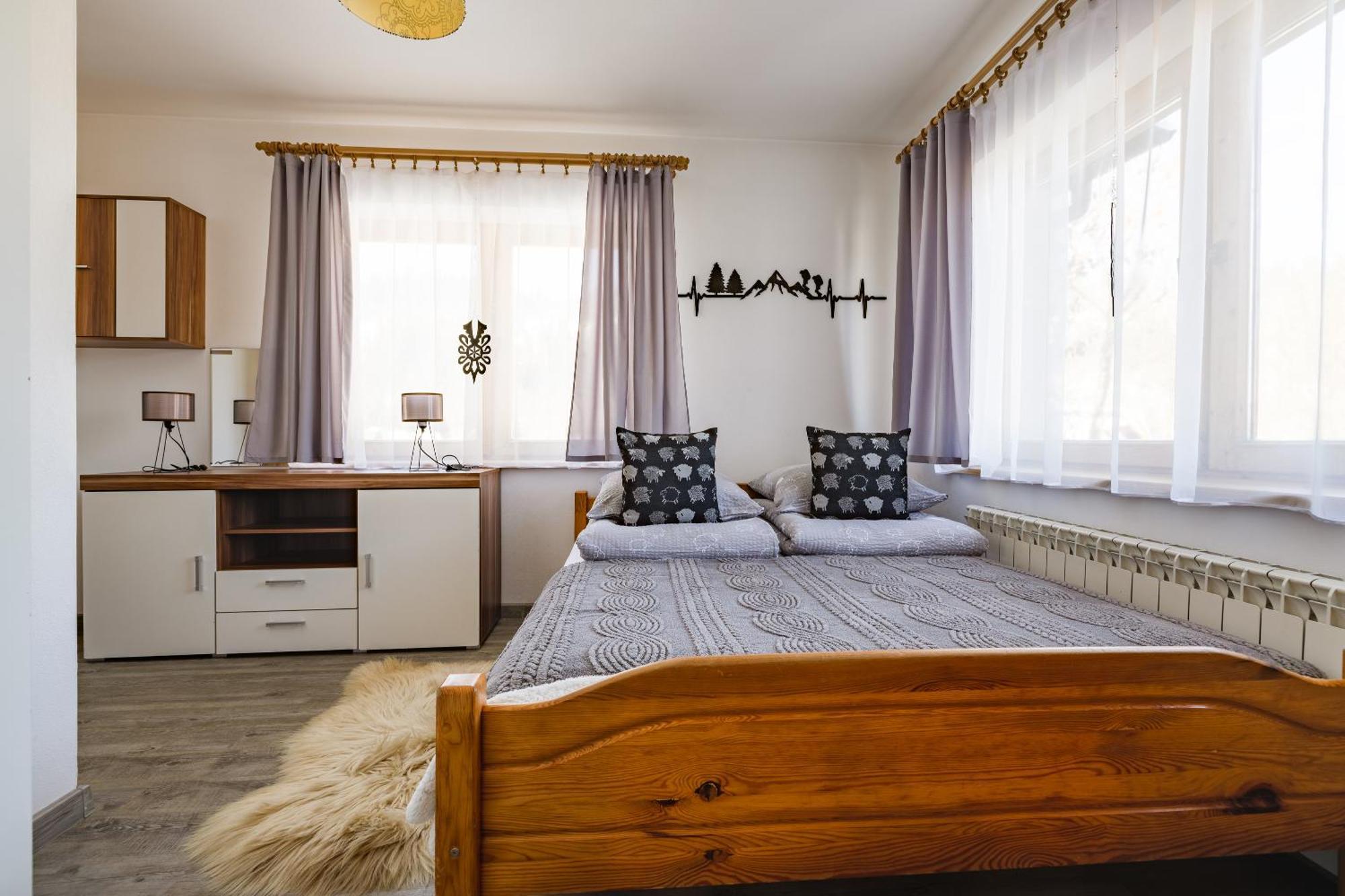 Pokoje Na Rowni Zakopane Z Wanna Z Hydromasazem! — Zdjęcia 2